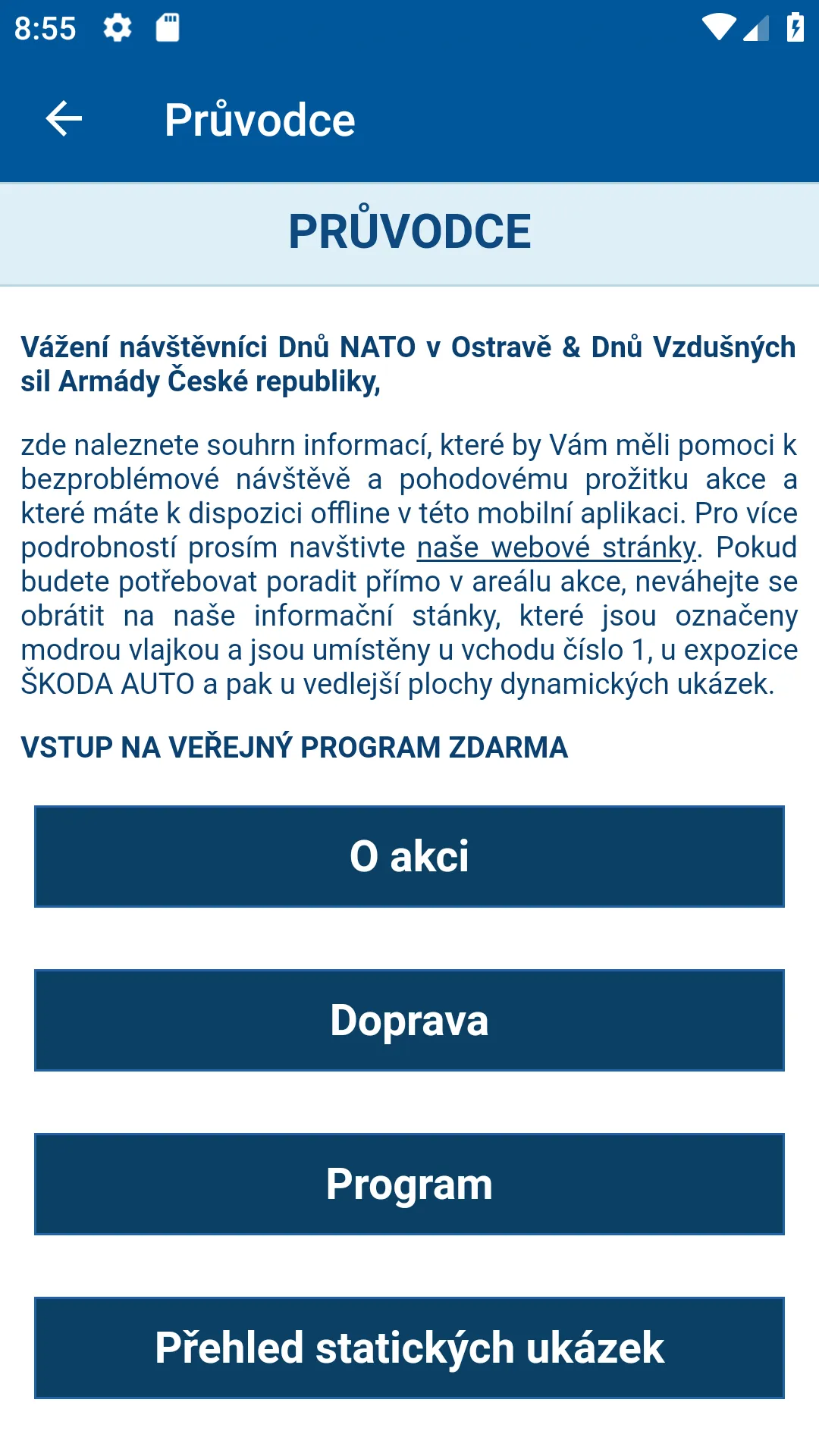 NATO Days 2023 | Indus Appstore | Screenshot