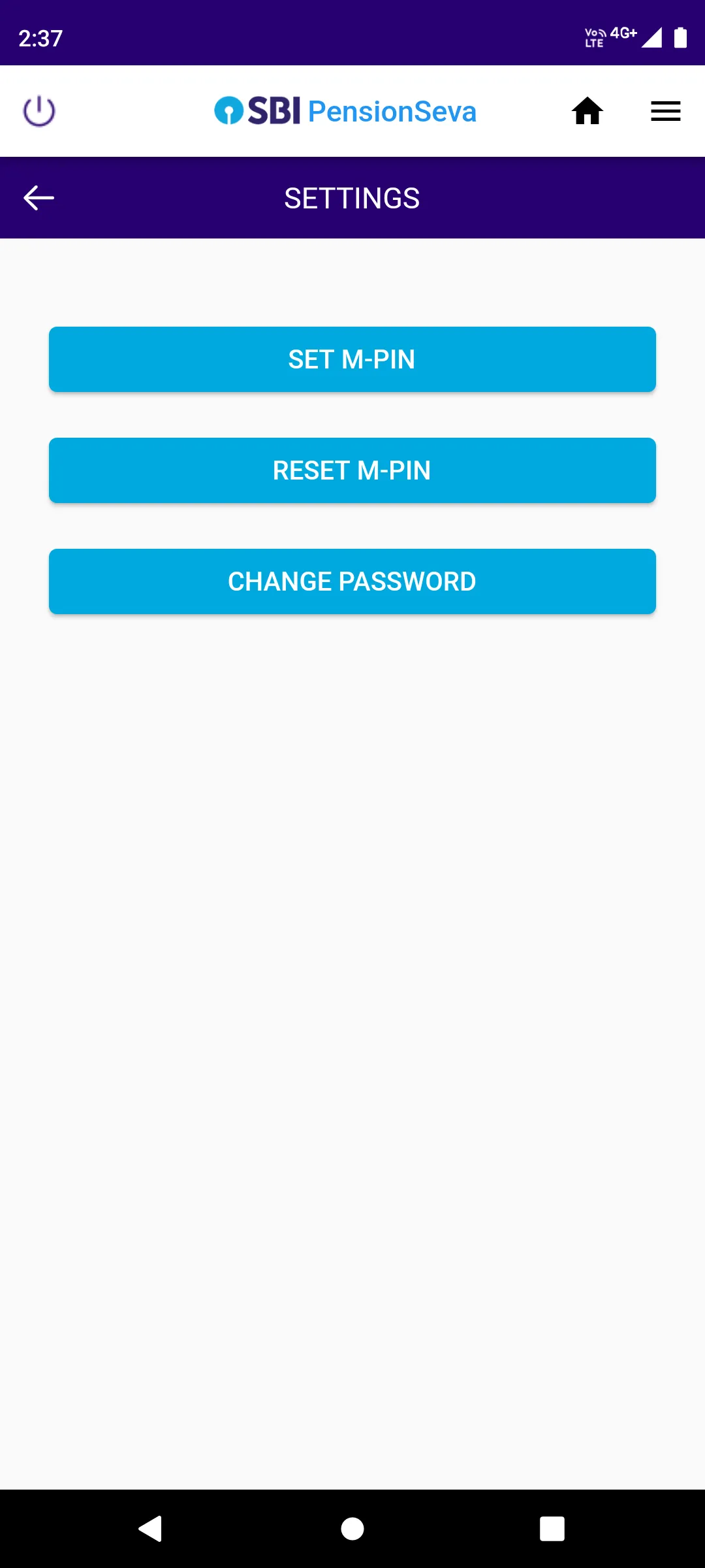 PensionSeva | Indus Appstore | Screenshot