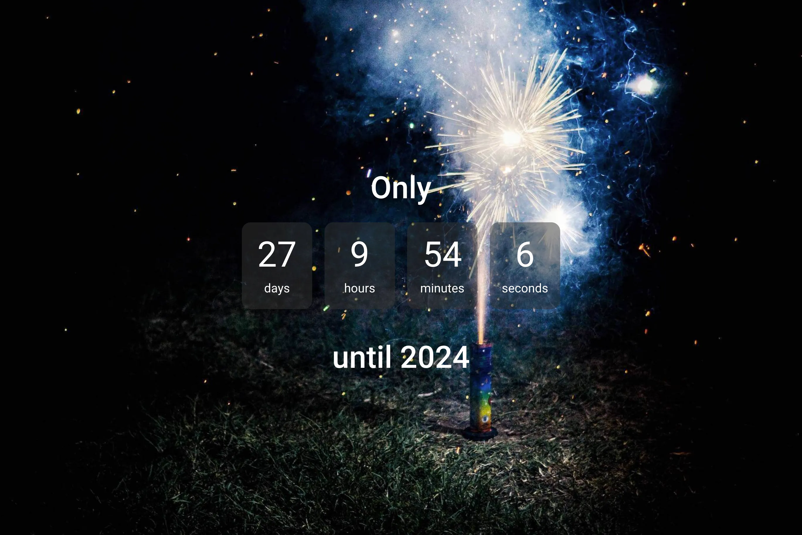 New Year's Countdown 2024 | Indus Appstore | Screenshot