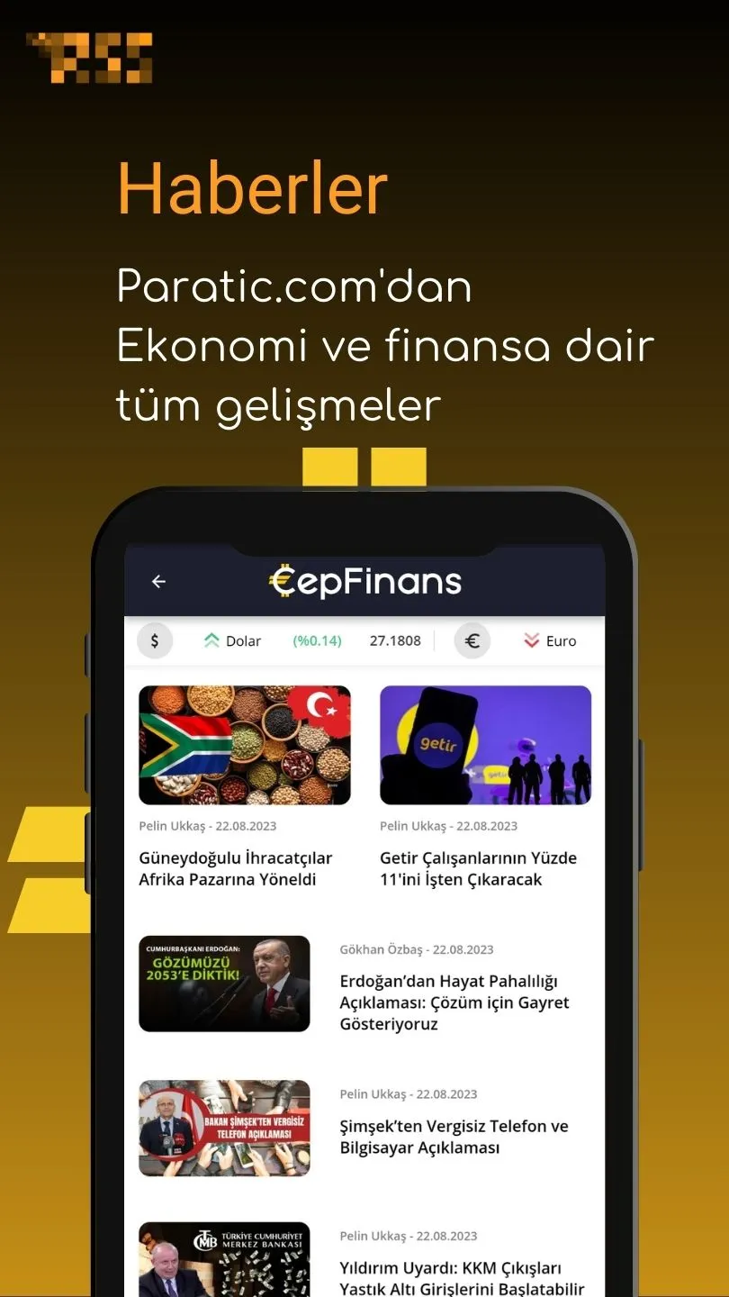 CepFinans: Döviz, Altın, Borsa | Indus Appstore | Screenshot