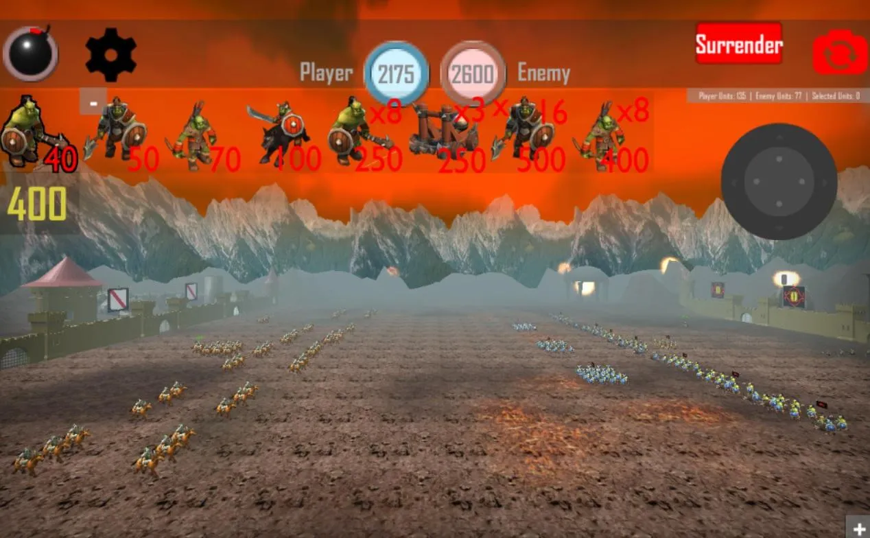 Middle Earth Orc Attack RTS | Indus Appstore | Screenshot