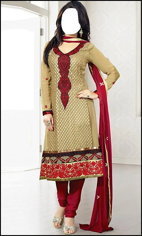 Women Party Wear Churidar suit | Indus Appstore | Screenshot