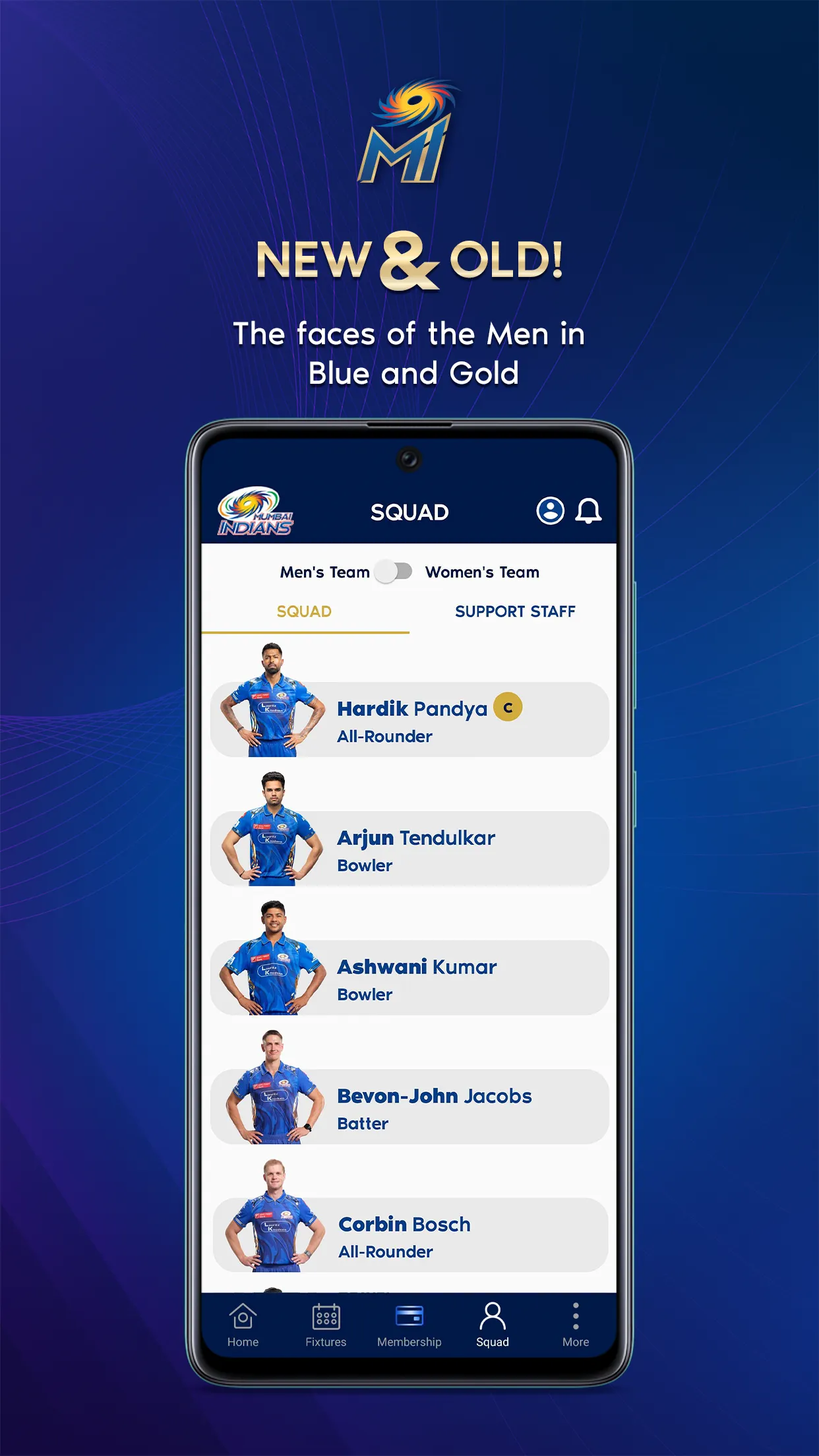 Mumbai Indians Official App | Indus Appstore | Screenshot