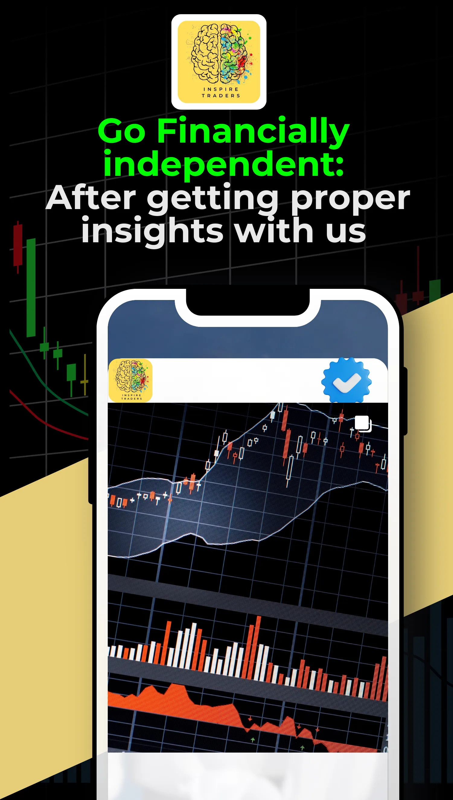 Inspire Traders | Indus Appstore | Screenshot