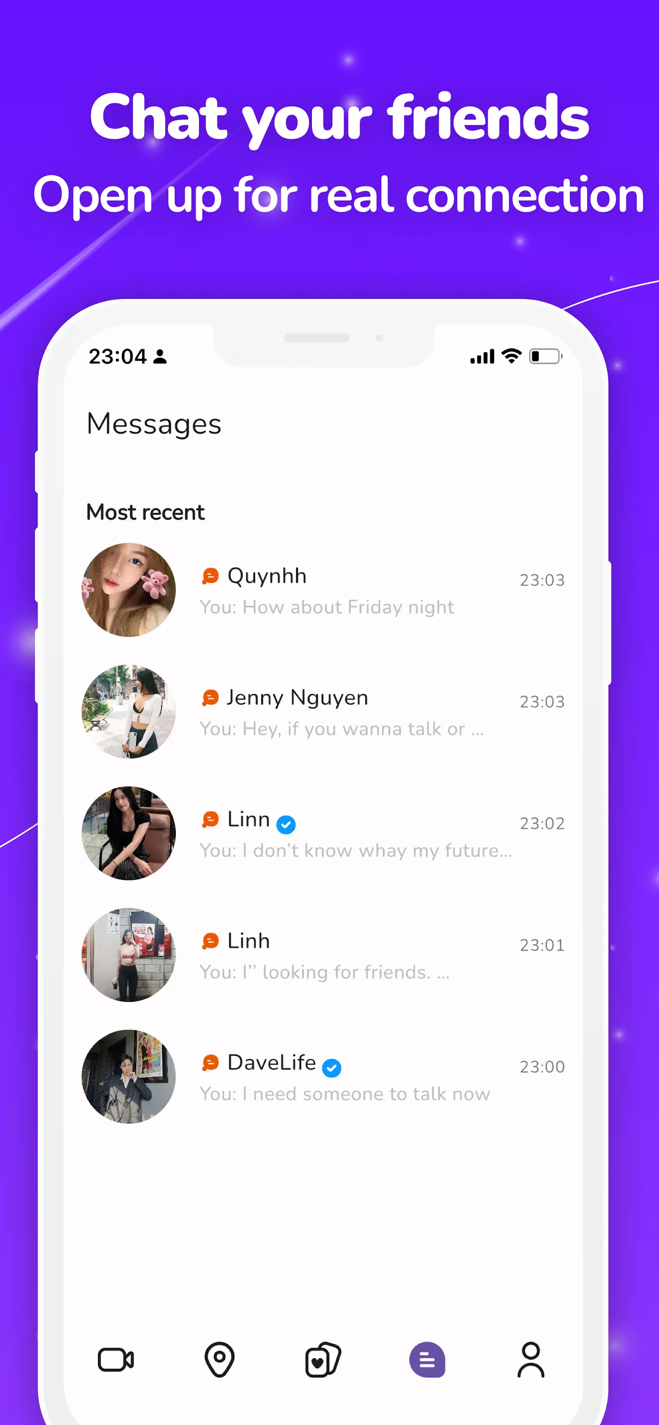 Ravi: Video Chat, Make friends | Indus Appstore | Screenshot