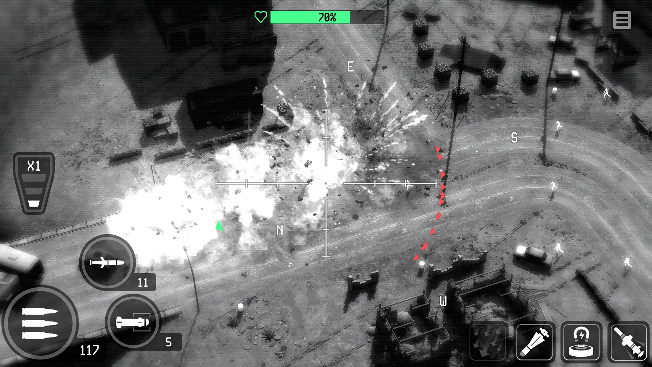 War Drone: 3D Shooting Games | Indus Appstore | Screenshot