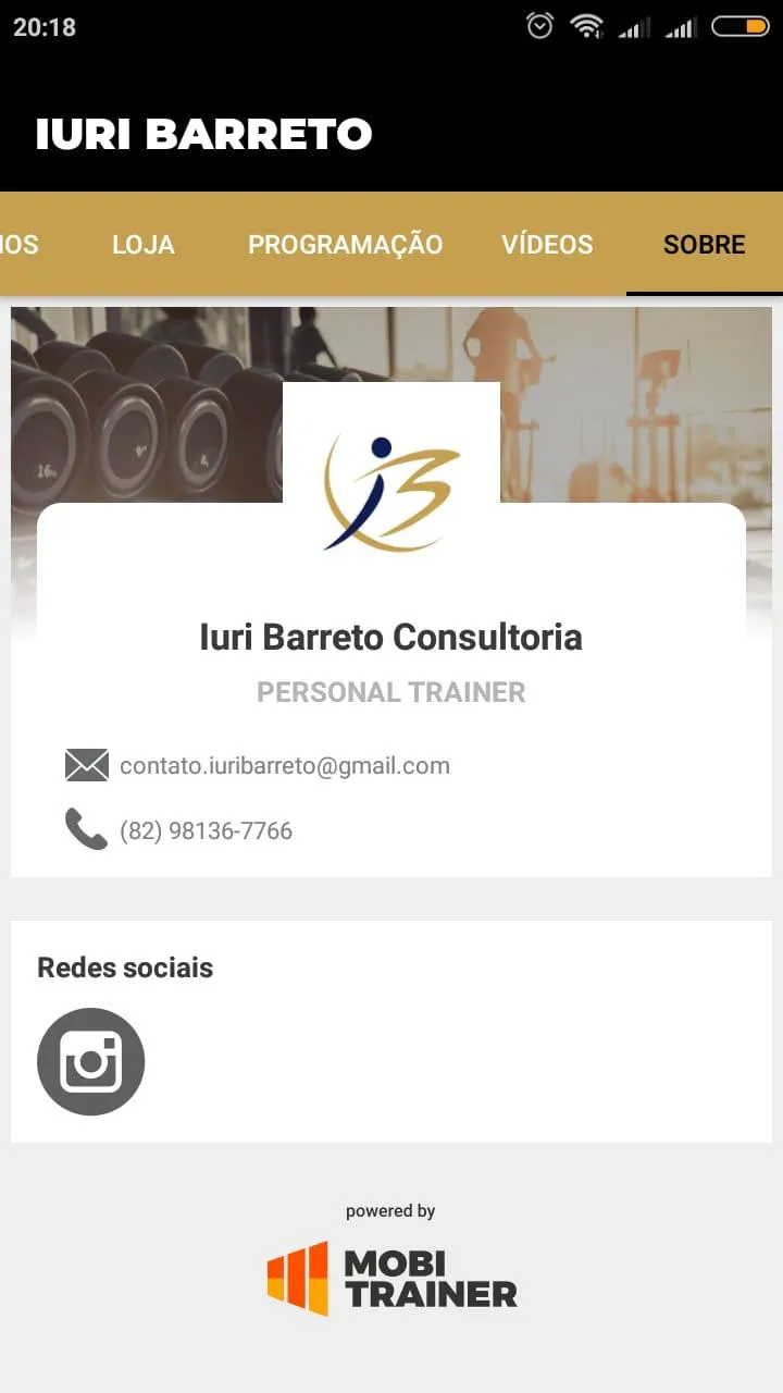 Iuri Barreto Consultoria | Indus Appstore | Screenshot