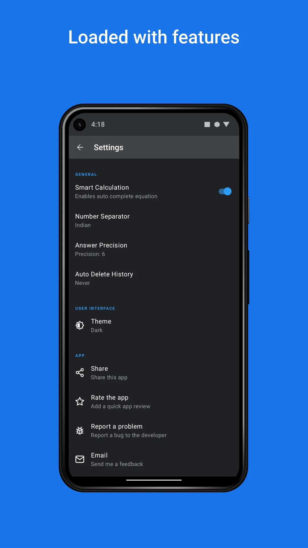 Calculator Plus | Indus Appstore | Screenshot