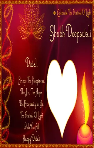 Diwali Photo Frames | Indus Appstore | Screenshot