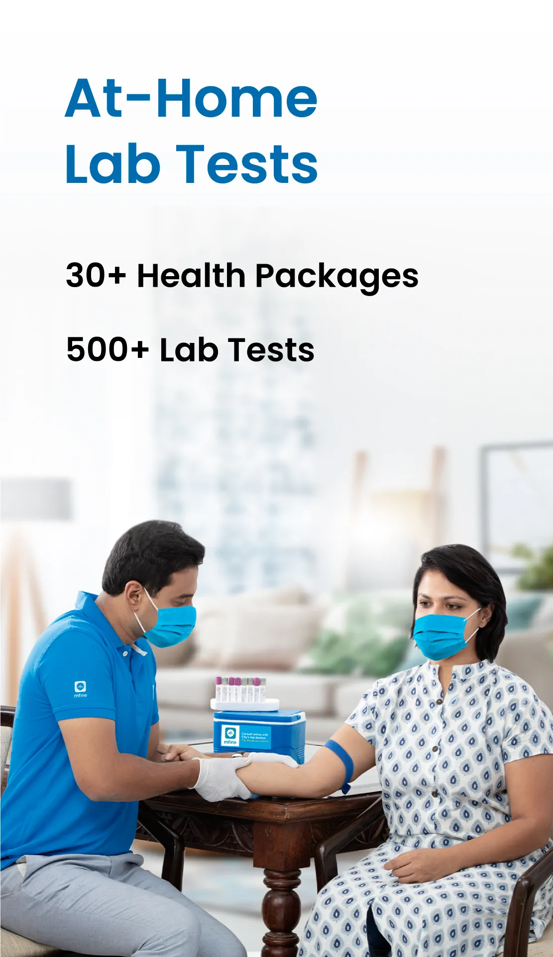 MFine: Your Healthcare App | Indus Appstore | Screenshot