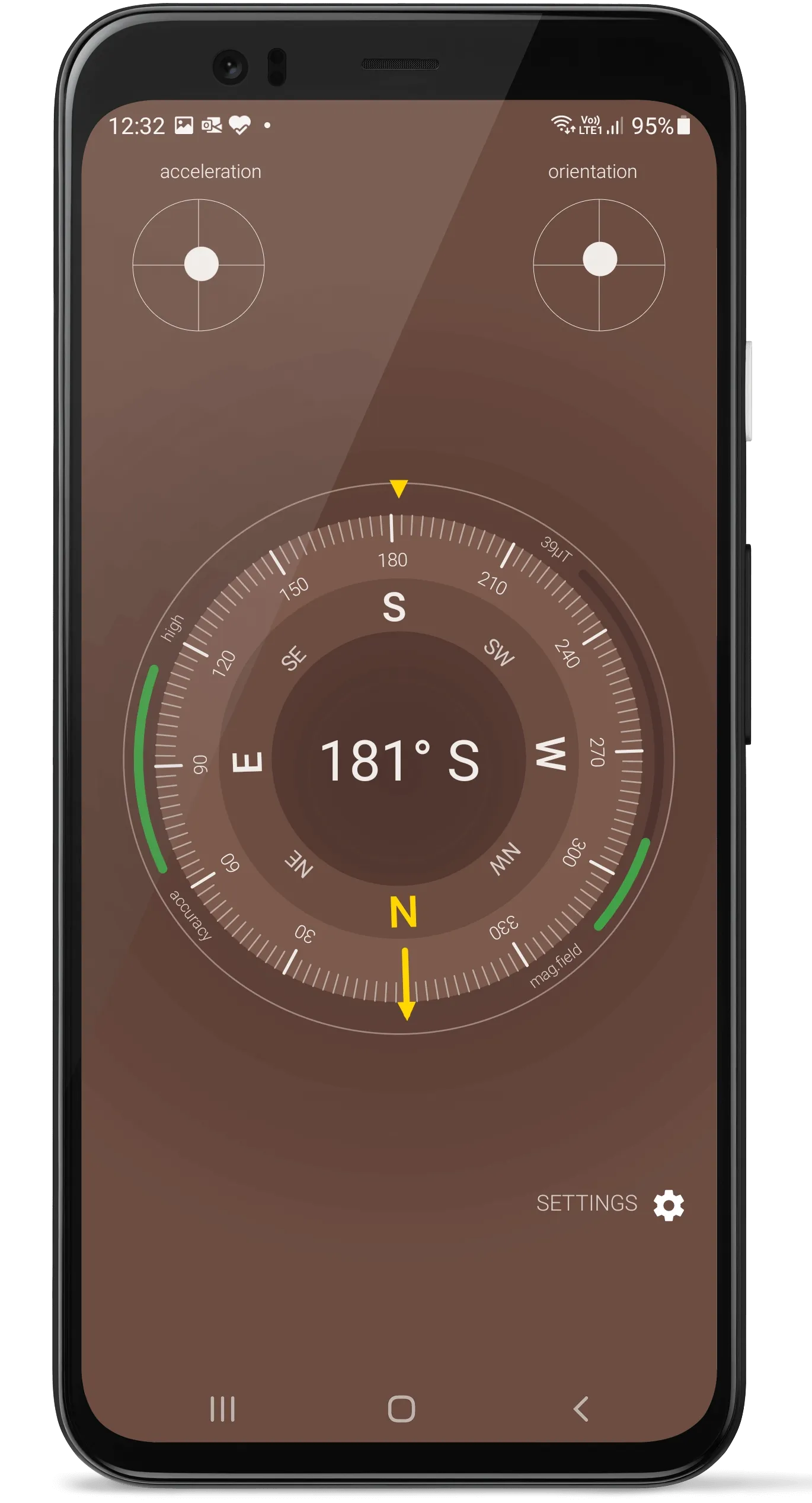 Digital Compass - Smart Tool | Indus Appstore | Screenshot