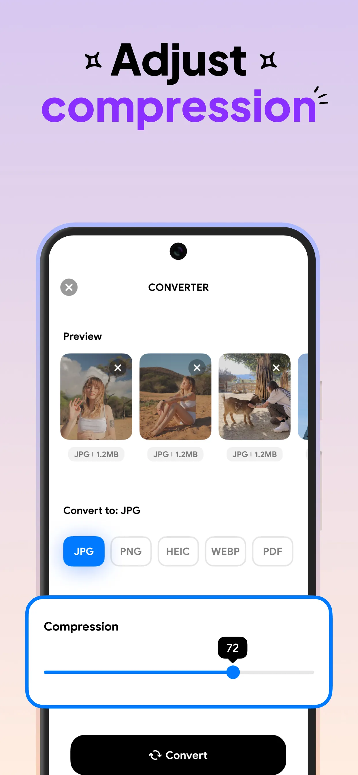 Image Converter - HEIC to JPG | Indus Appstore | Screenshot
