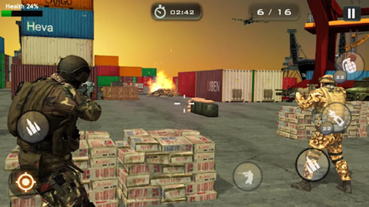 American Modern War Pro Game | Indus Appstore | Screenshot