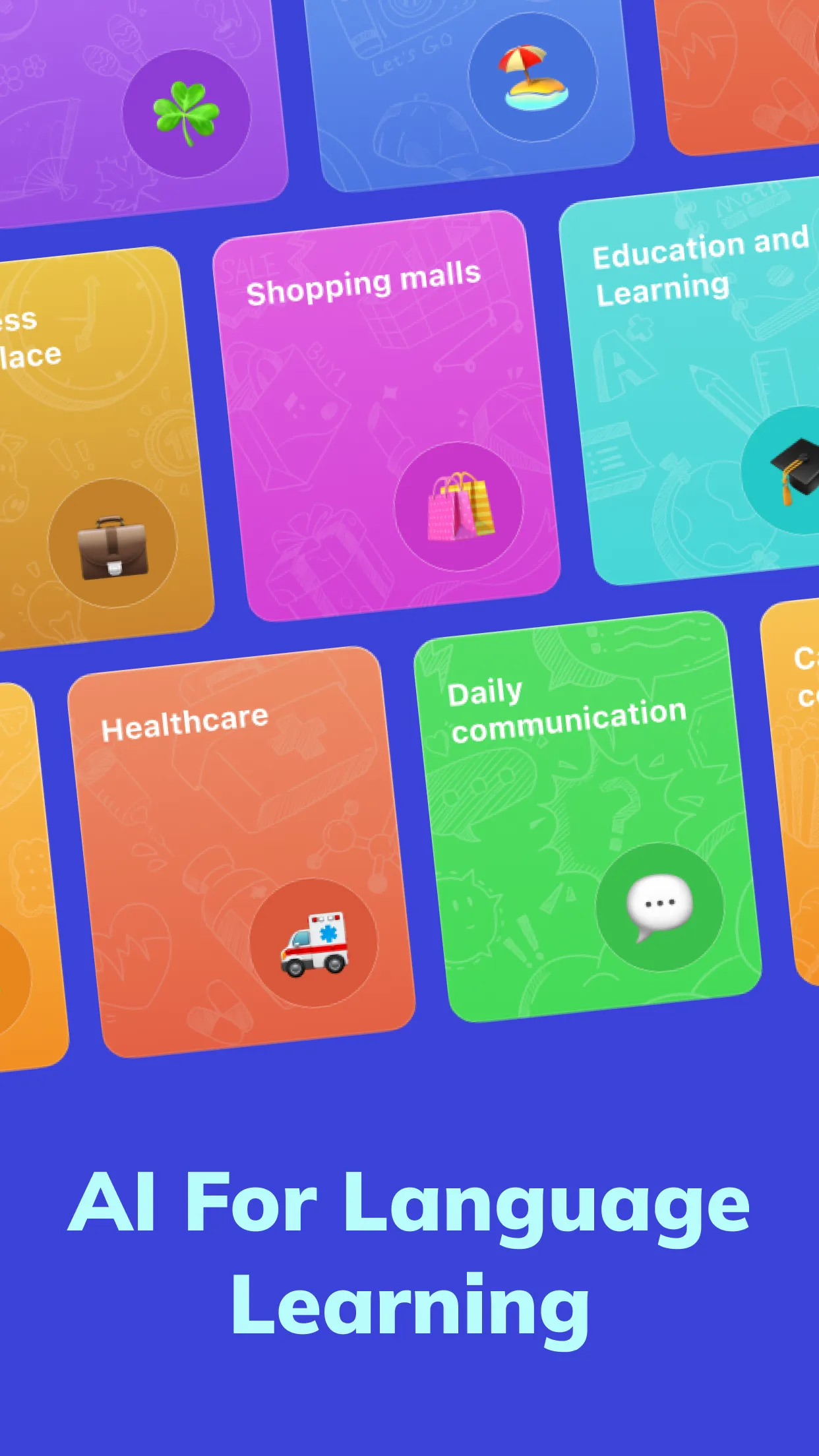 TalkIn-Learn Language&Culture | Indus Appstore | Screenshot