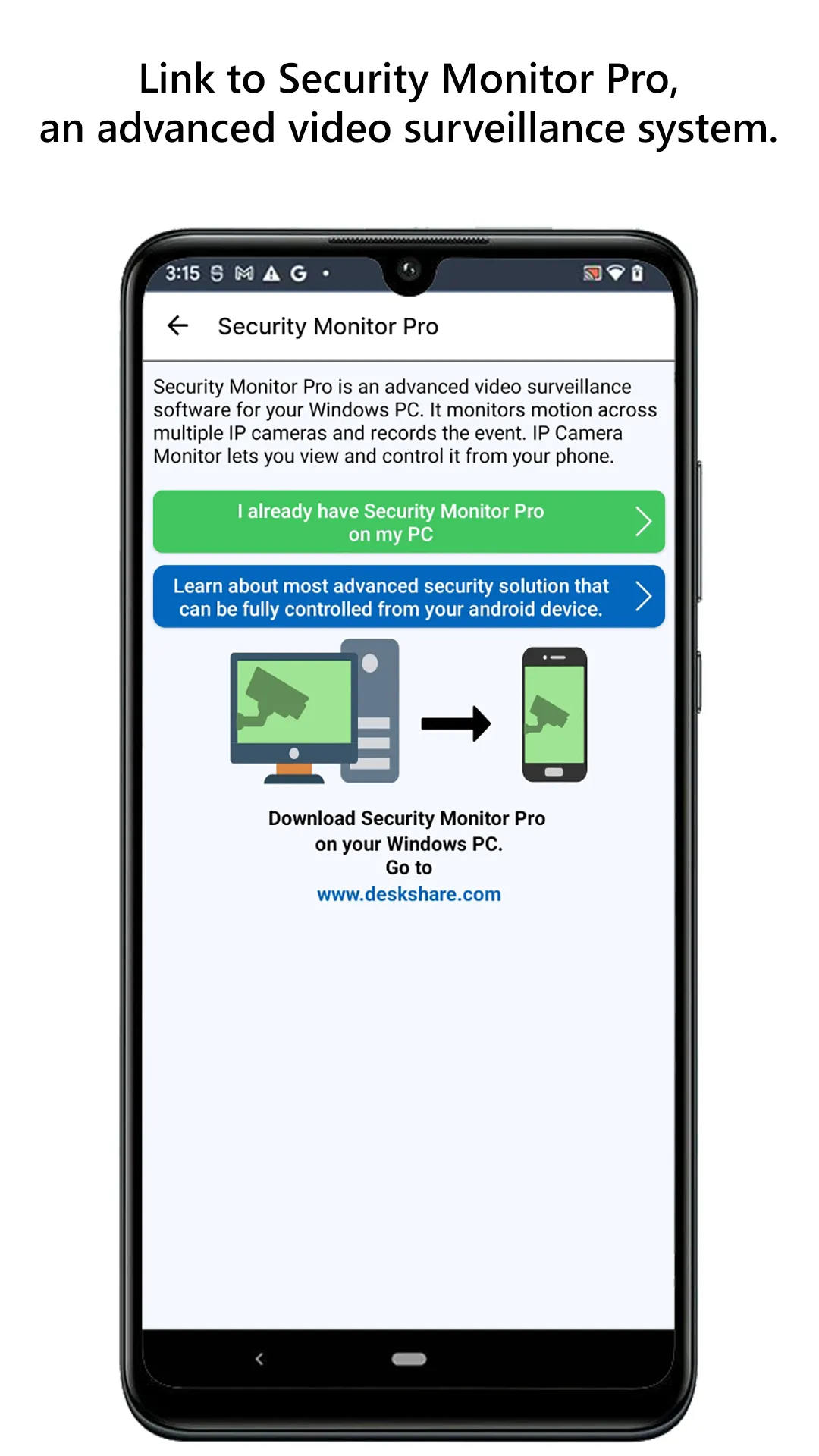 IP Camera Monitor | Indus Appstore | Screenshot