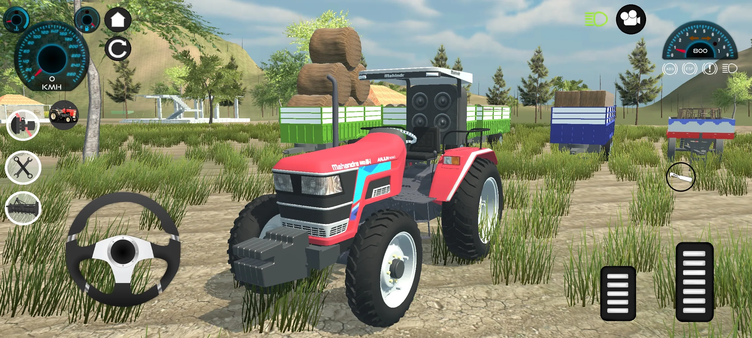 Indian Tractor Simulator 2 | Indus Appstore | Screenshot