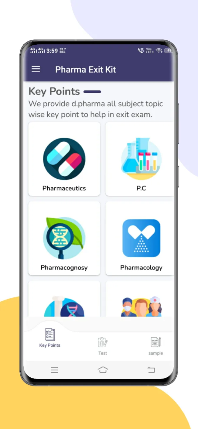 Exit D.Pharma - Exit Exam Prep | Indus Appstore | Screenshot