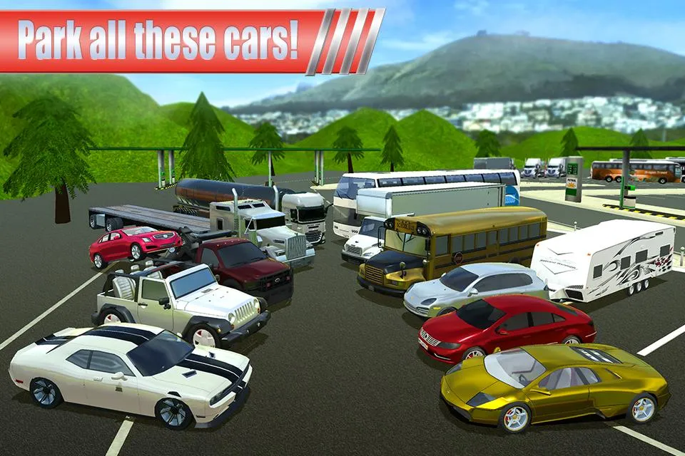 Gas Station: Car Parking Sim | Indus Appstore | Screenshot