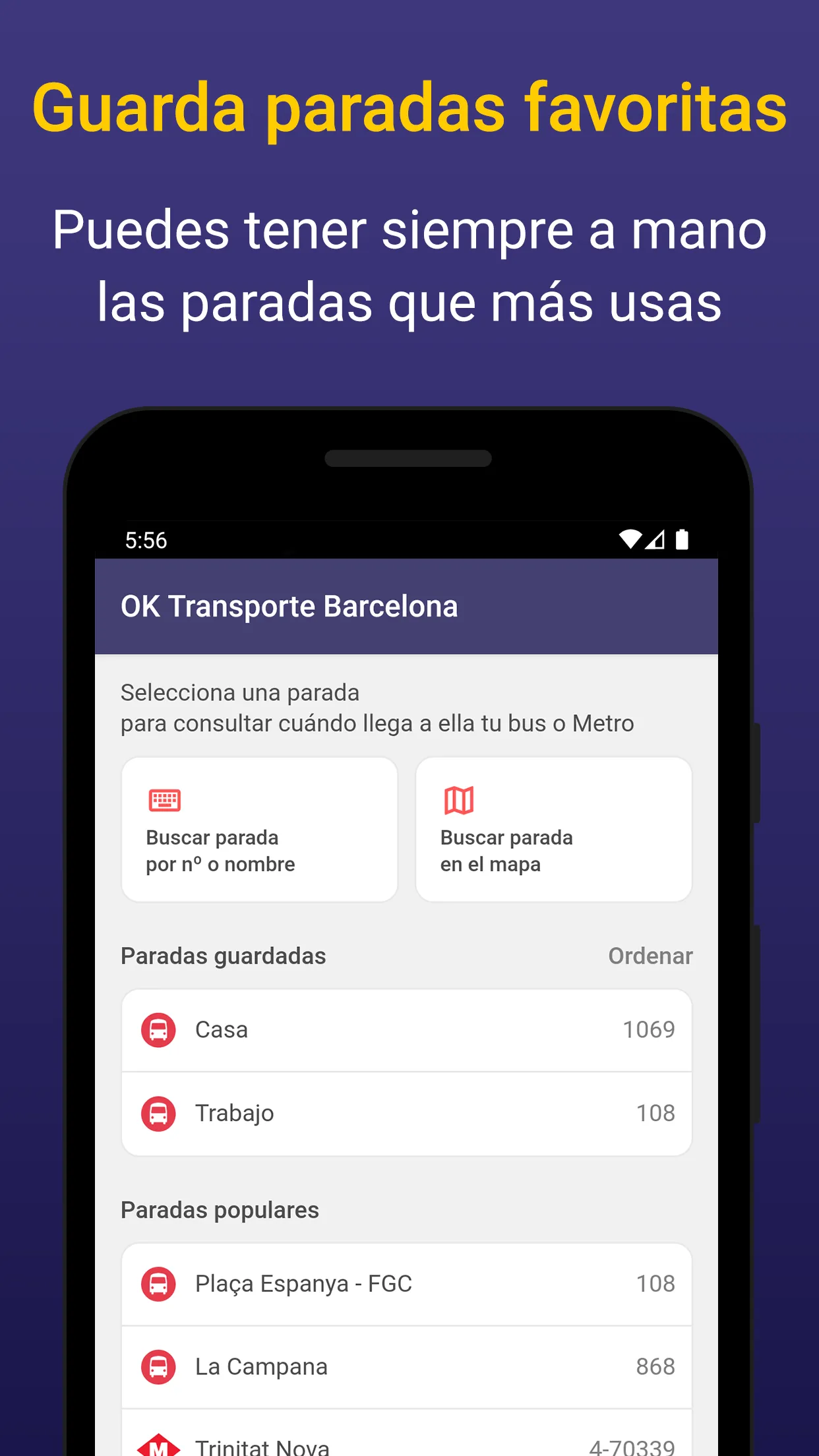 Barcelona Transporte Bus Metro | Indus Appstore | Screenshot