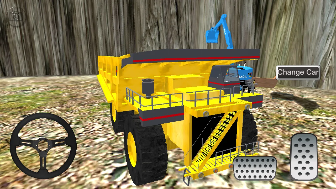 Excavator Works Mining Sim | Indus Appstore | Screenshot