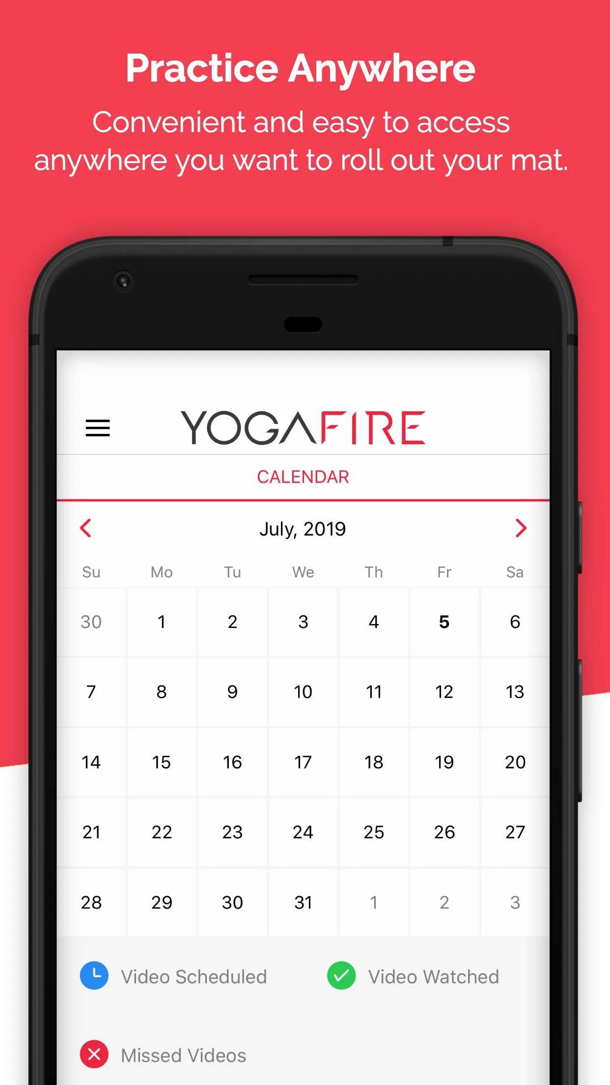 Yoga Fire by Tim Seutter | Indus Appstore | Screenshot