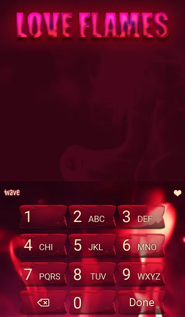 Love Flames Wallpaper | Indus Appstore | Screenshot