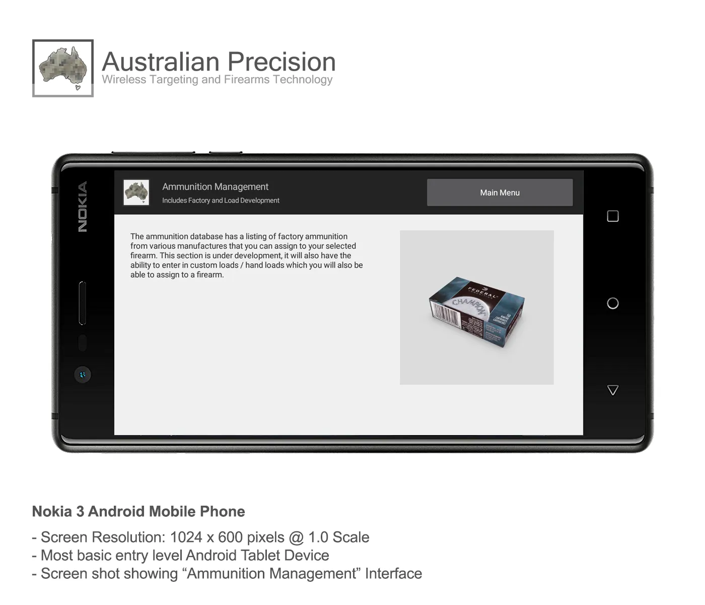 AUS Precision Camera System | Indus Appstore | Screenshot