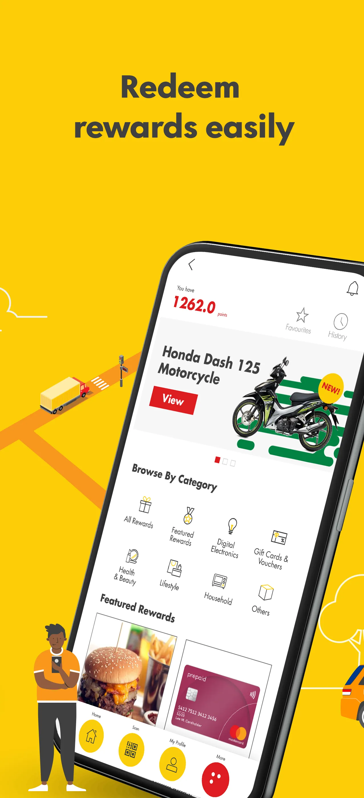 Shell Advantage Rewards(ShARe) | Indus Appstore | Screenshot
