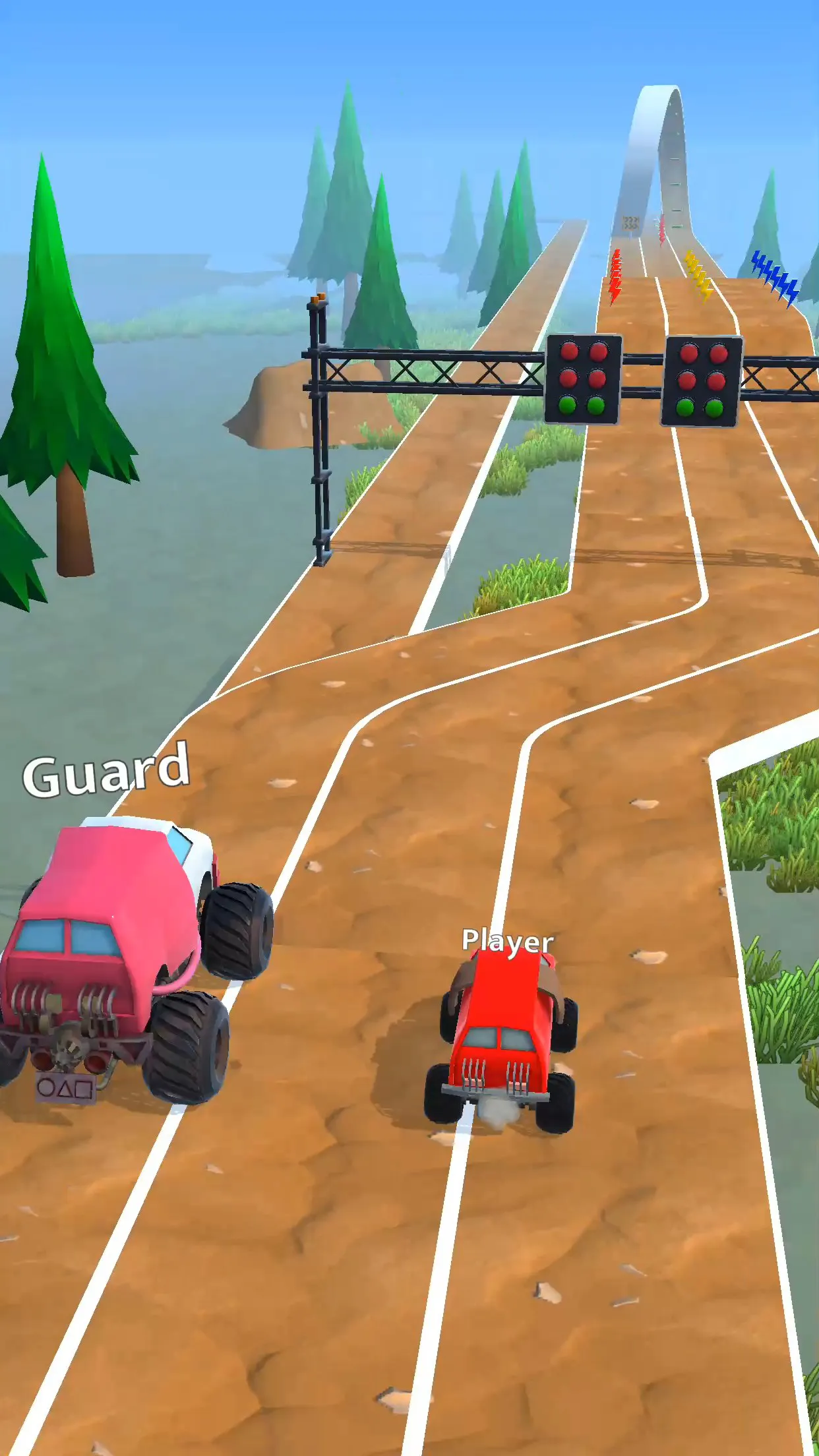 Monster Truck Race Battle | Indus Appstore | Screenshot