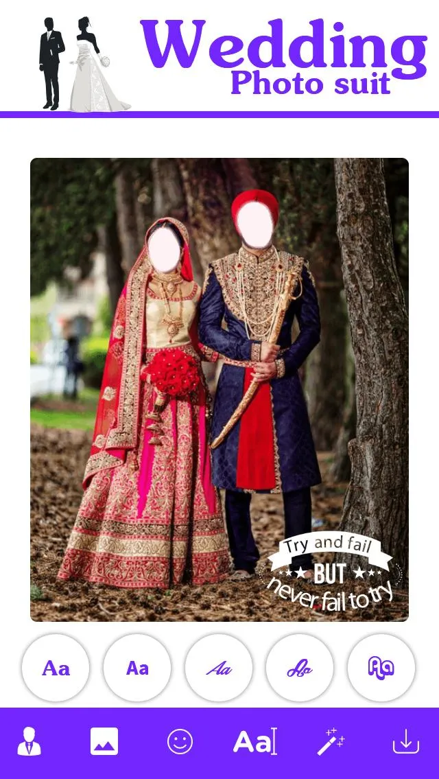 Wedding Photo Suit | Indus Appstore | Screenshot