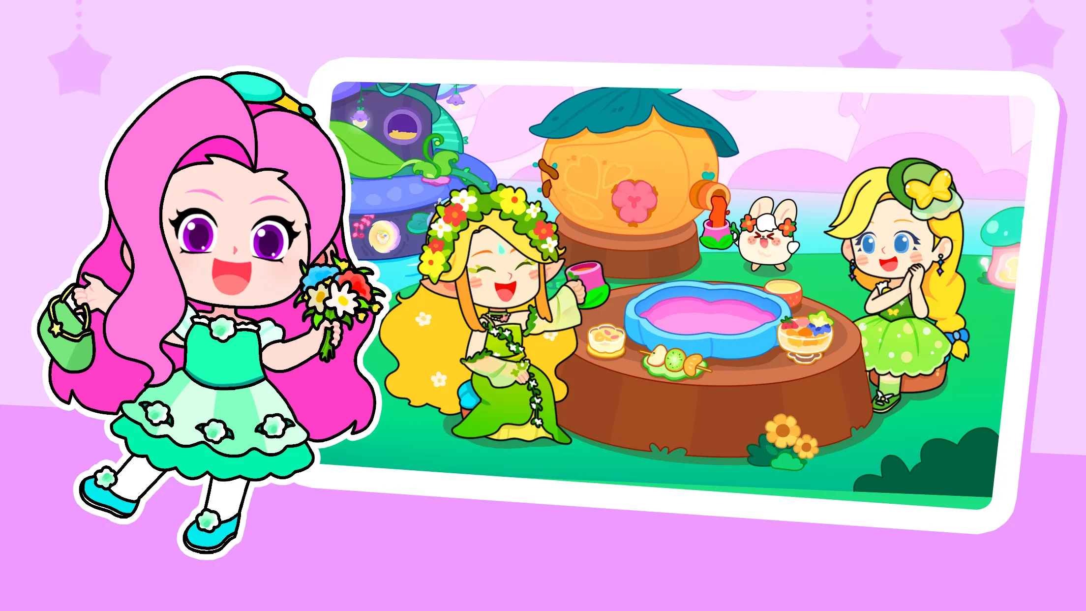 Baby Panda's Town: Princess | Indus Appstore | Screenshot