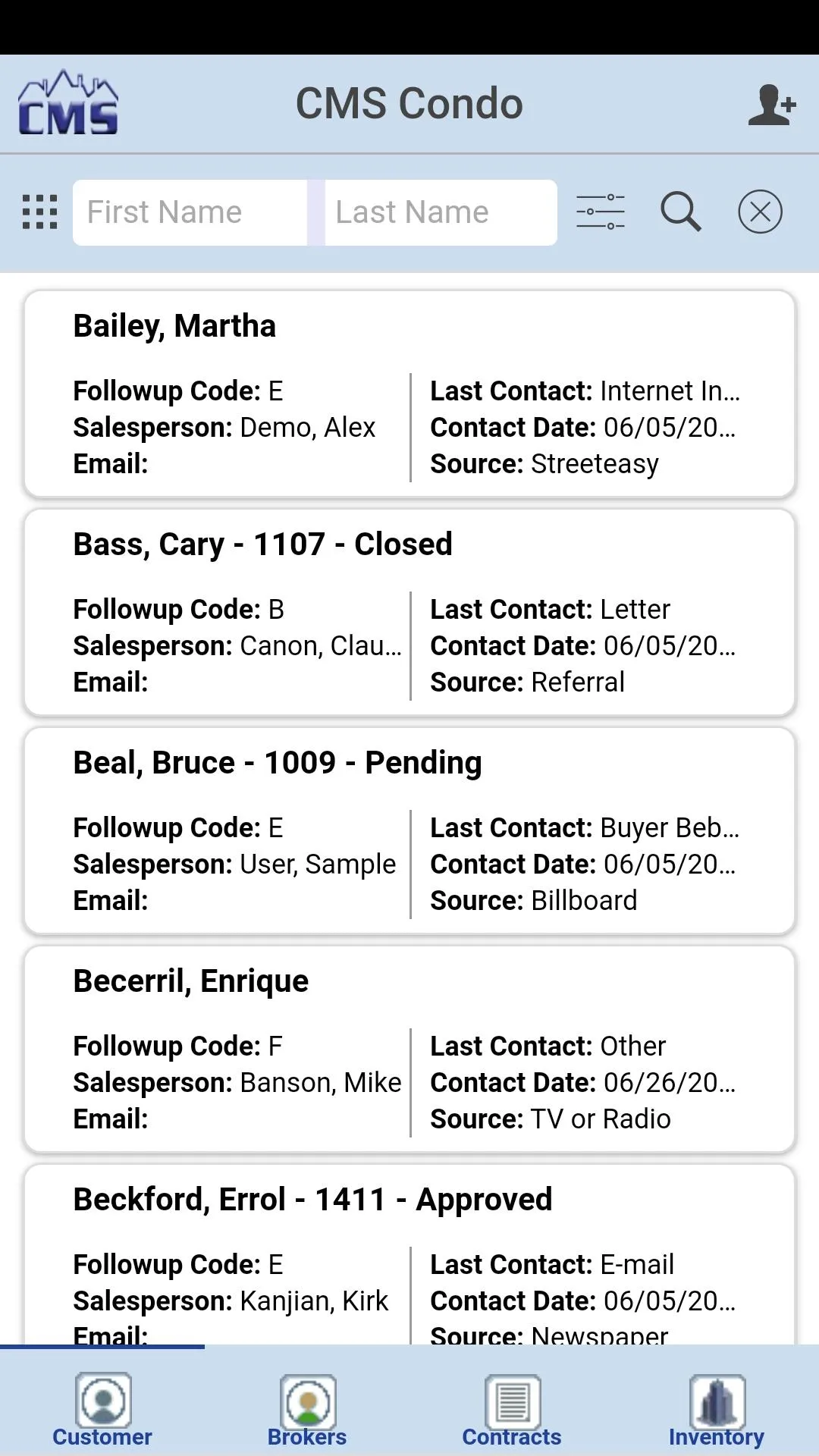 CMS Application | Indus Appstore | Screenshot