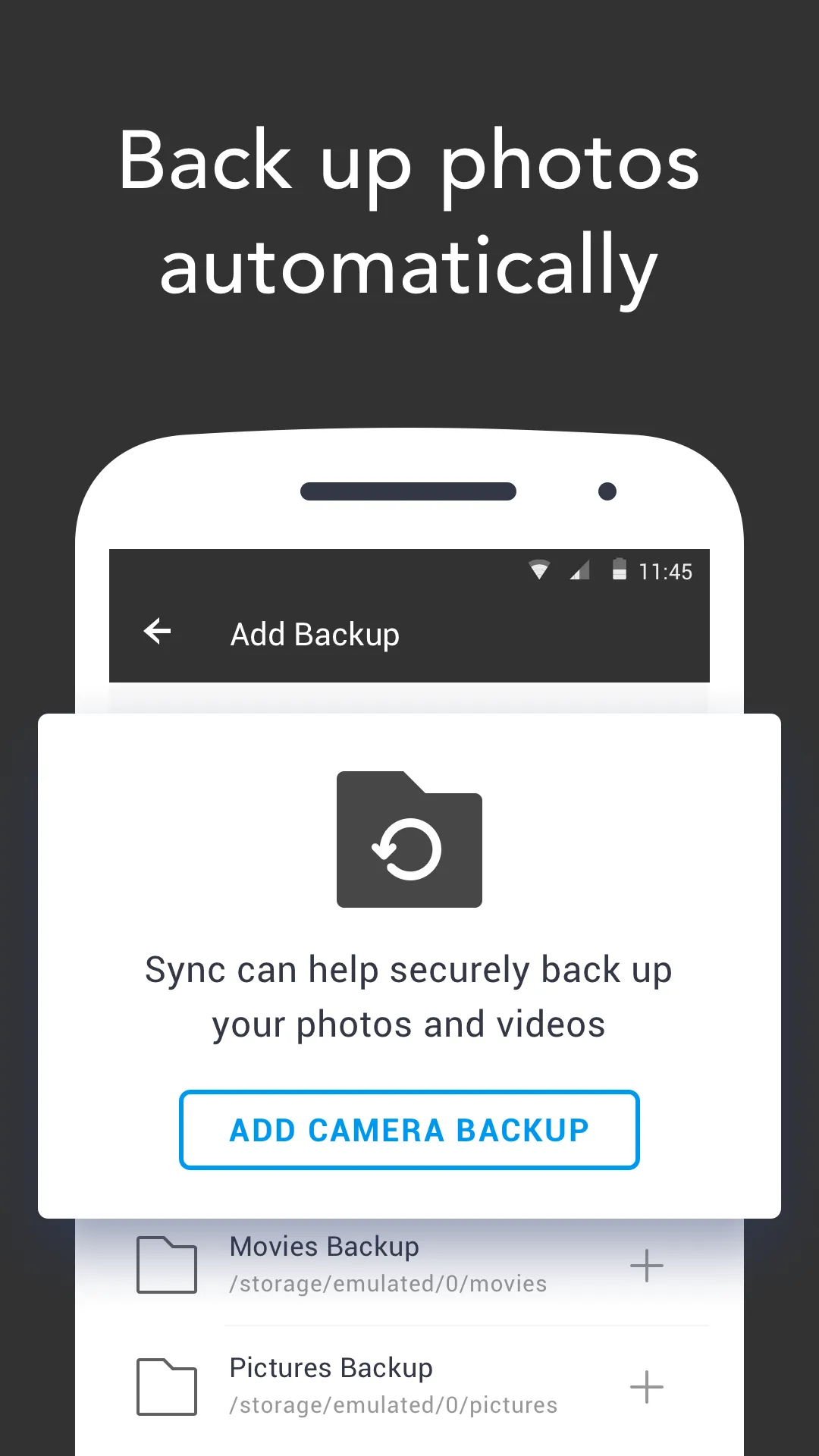 Resilio Sync | Indus Appstore | Screenshot