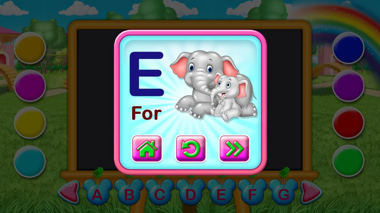 ABC Tracing & Phonics for kids | Indus Appstore | Screenshot