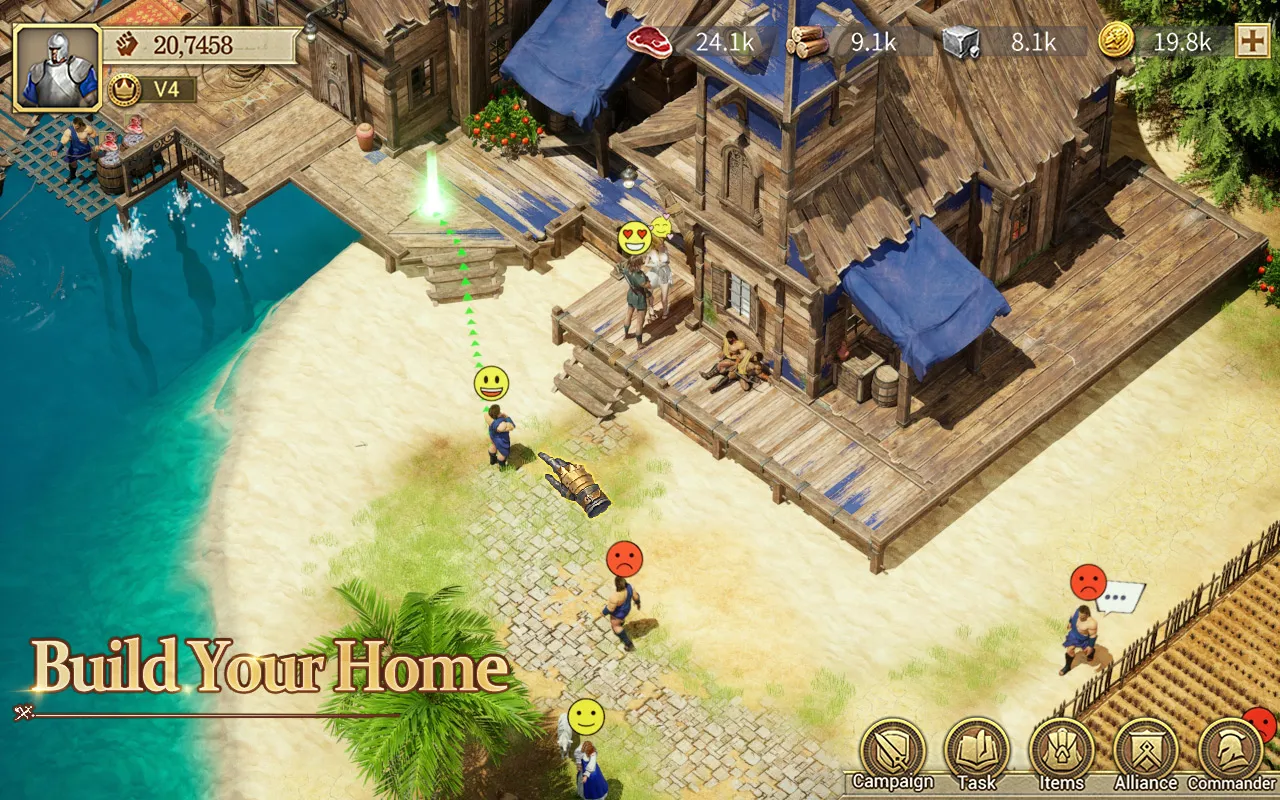 Game of Empires:Warring Realms | Indus Appstore | Screenshot