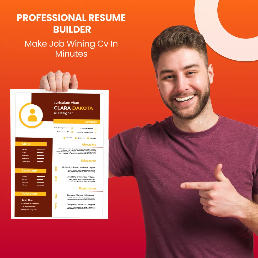 Ai Resume Builder: CV Maker | Indus Appstore | Screenshot