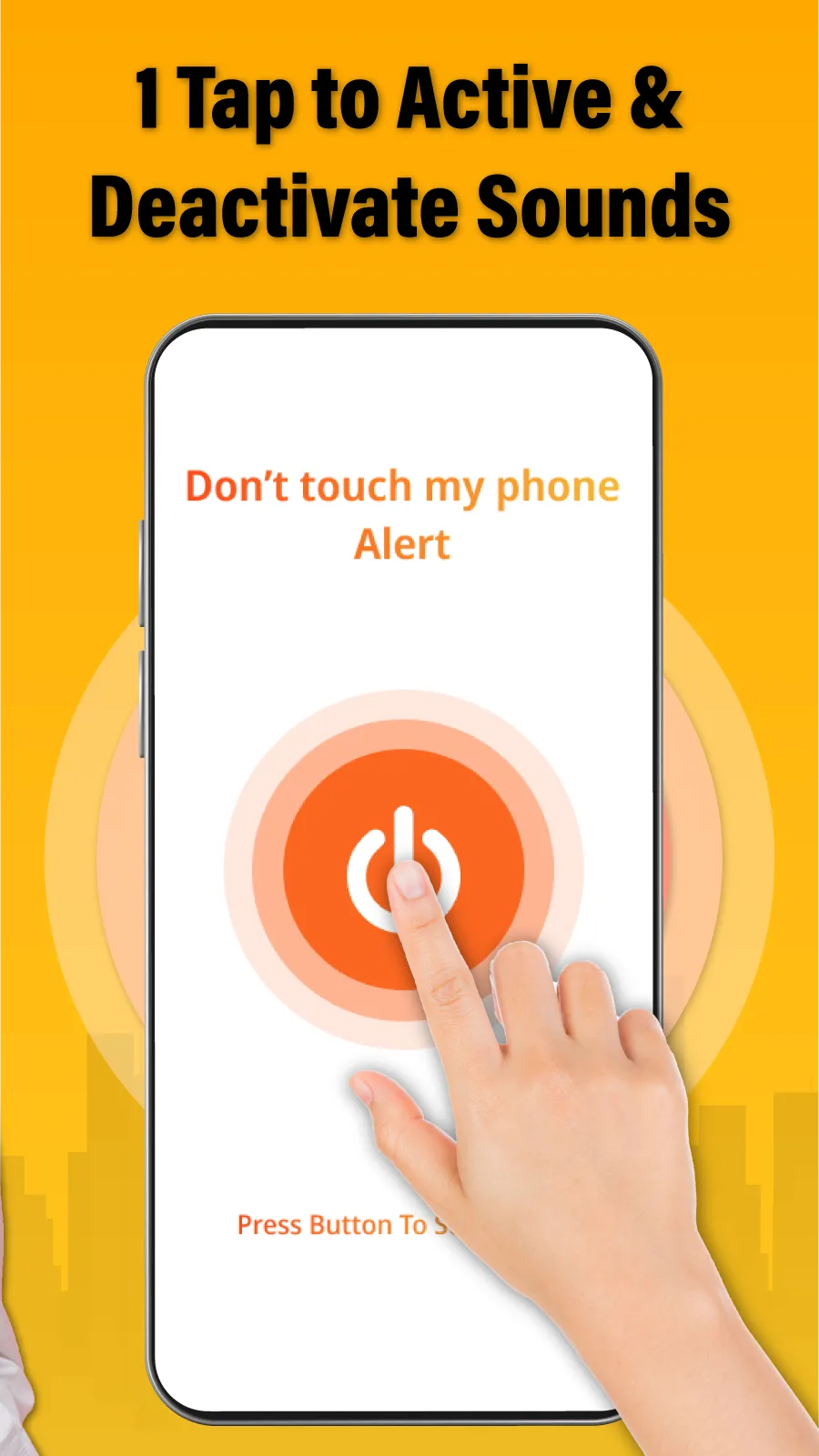 Dont Touch My Phone Anti-Theft | Indus Appstore | Screenshot