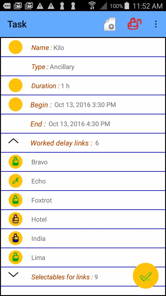 Short project planning | Indus Appstore | Screenshot