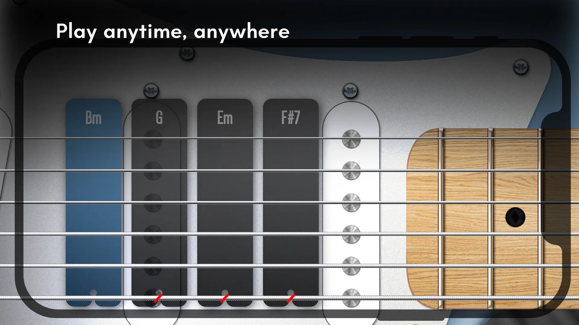 Real Guitar: acoustic electric | Indus Appstore | Screenshot