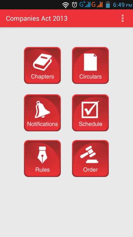 Companies Act 2013 | Indus Appstore | Screenshot