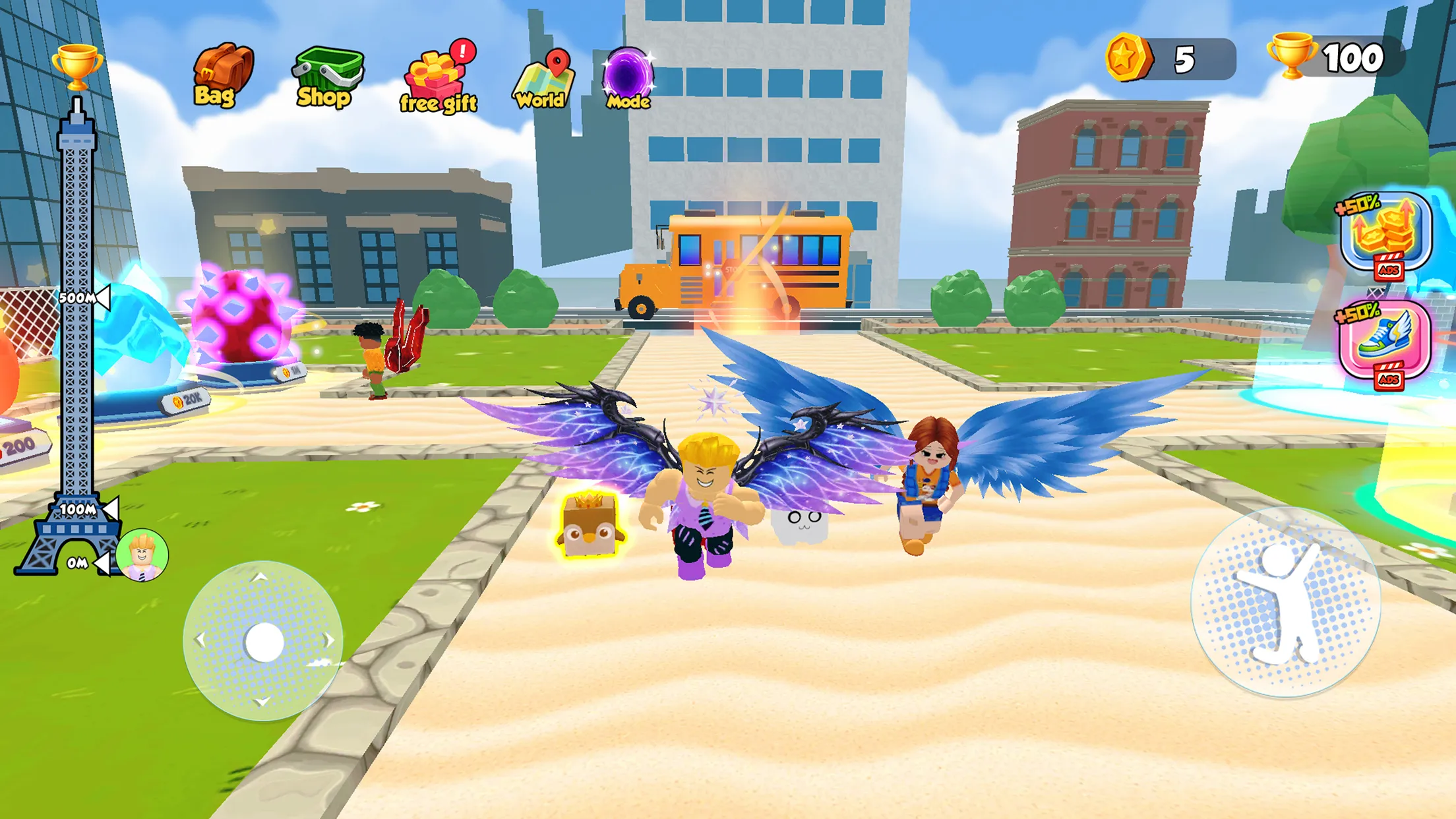 Obby Tower: Climb and Jump | Indus Appstore | Screenshot