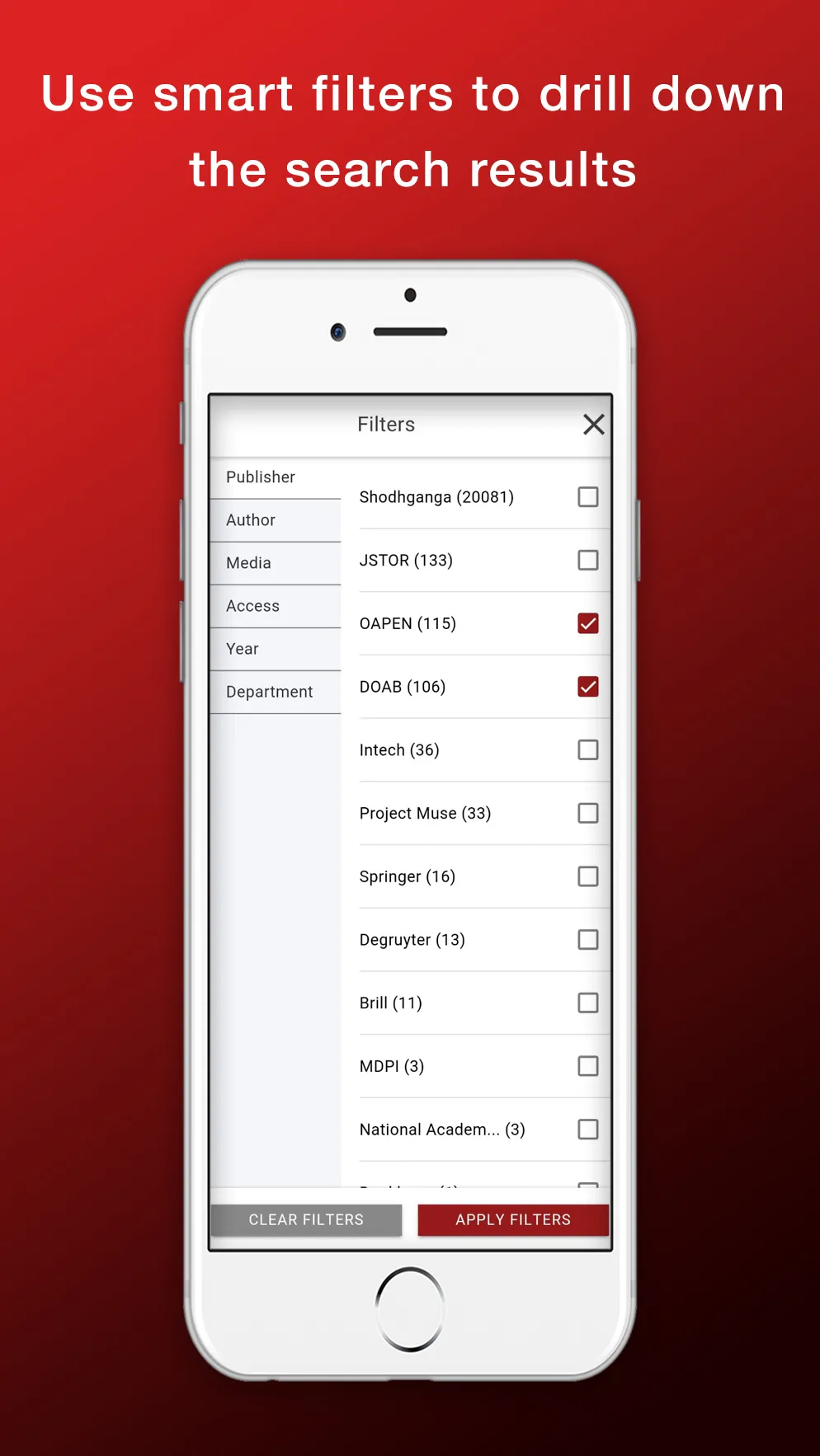 AWC eLibrary | Indus Appstore | Screenshot