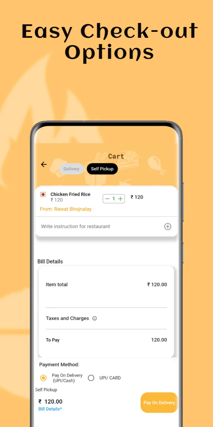 Daju Meals - Food Delivery App | Indus Appstore | Screenshot