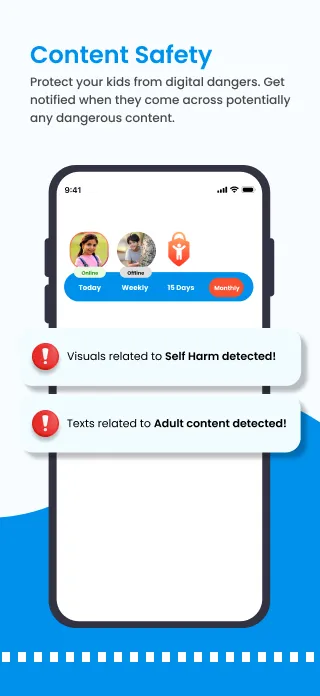COP Parental Control | Indus Appstore | Screenshot
