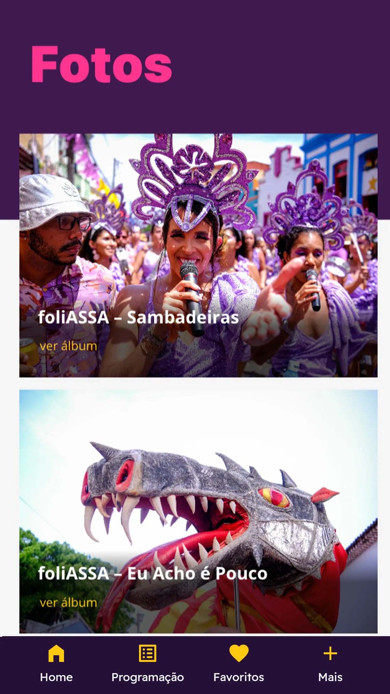 PE no Carnaval | Indus Appstore | Screenshot