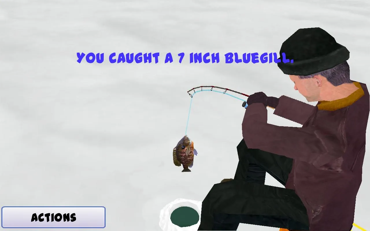 Ice Fishing Derby | Indus Appstore | Screenshot