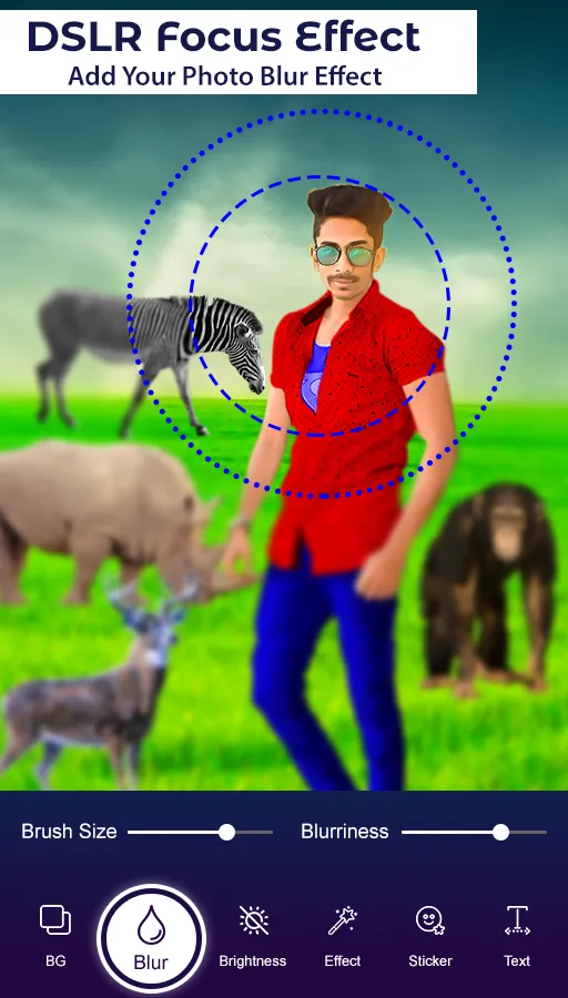 Animal photo Editor | Indus Appstore | Screenshot