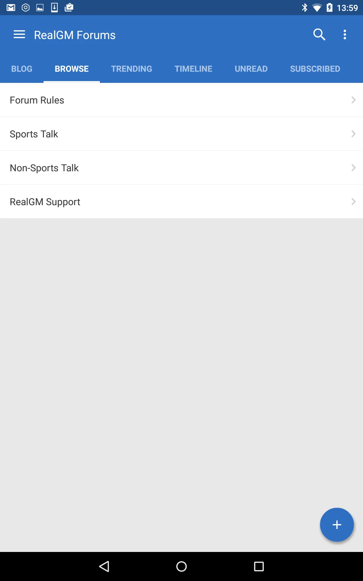 RealGM Forum | Indus Appstore | Screenshot