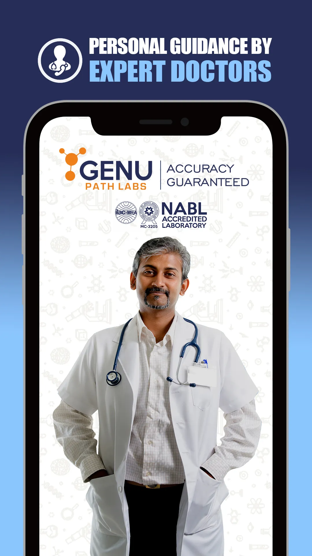 GenuPathLabs - Diagnostic Test | Indus Appstore | Screenshot