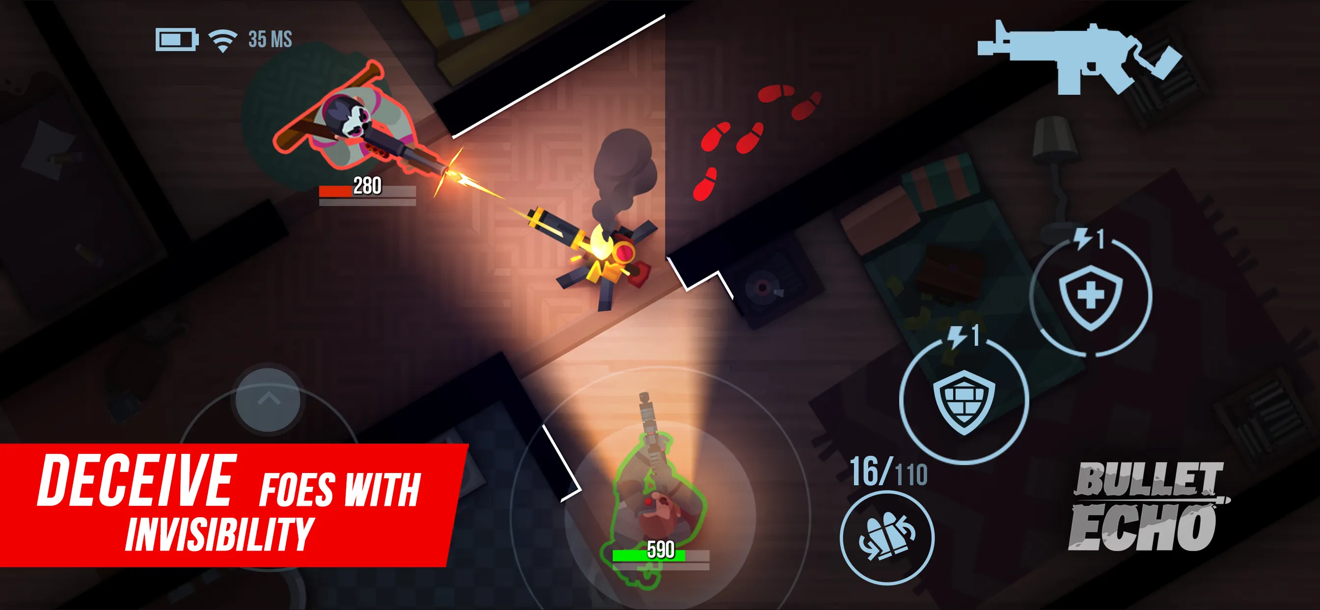 Bullet Echo: PVP Shooter | Indus Appstore | Screenshot